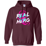 Real Hero Pullover Hoodie