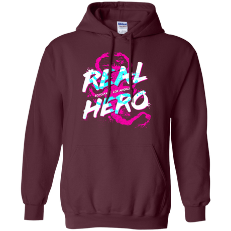 Real Hero Pullover Hoodie