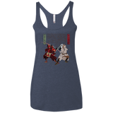 Unme No Ketto Women's Triblend Racerback Tank