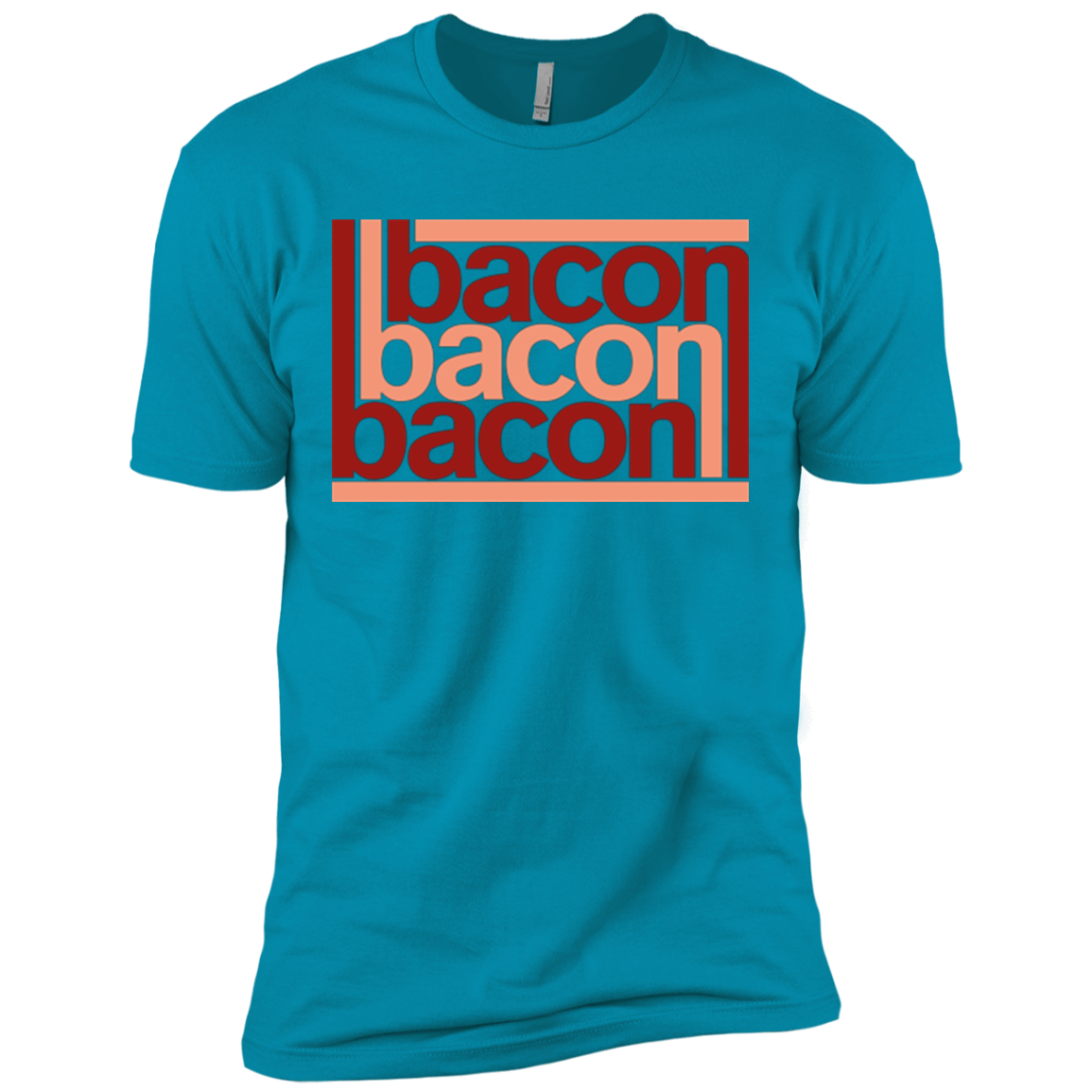 Bacon-Bacon-Bacon Men's Premium T-Shirt