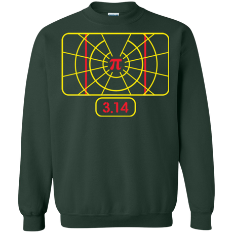 Stay on Pi Crewneck Sweatshirt