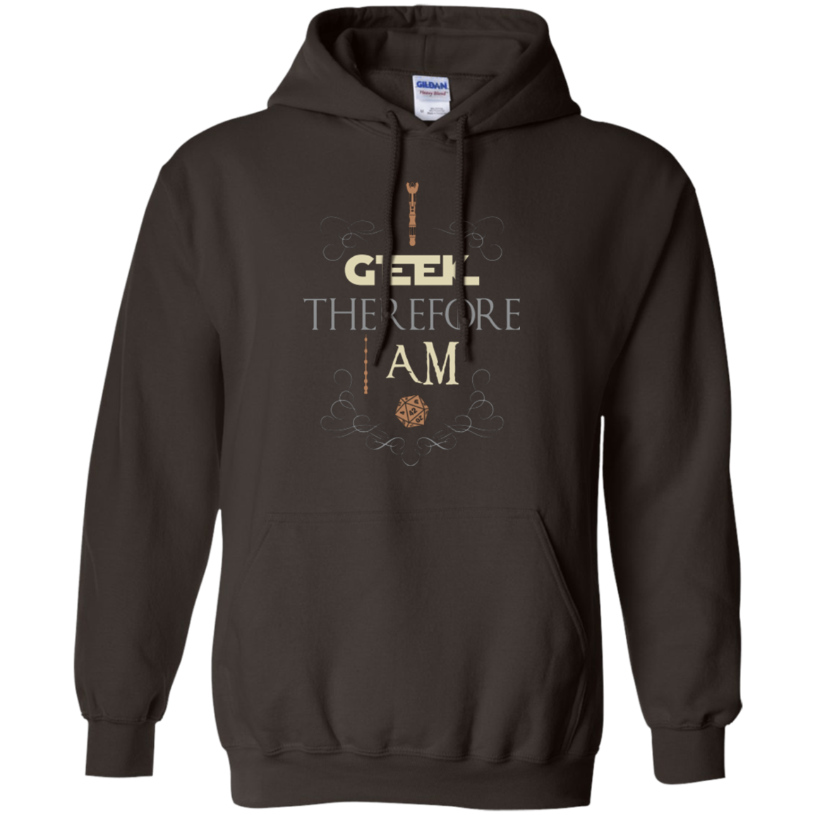 I GEEK (1) Pullover Hoodie