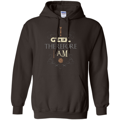 I GEEK (1) Pullover Hoodie