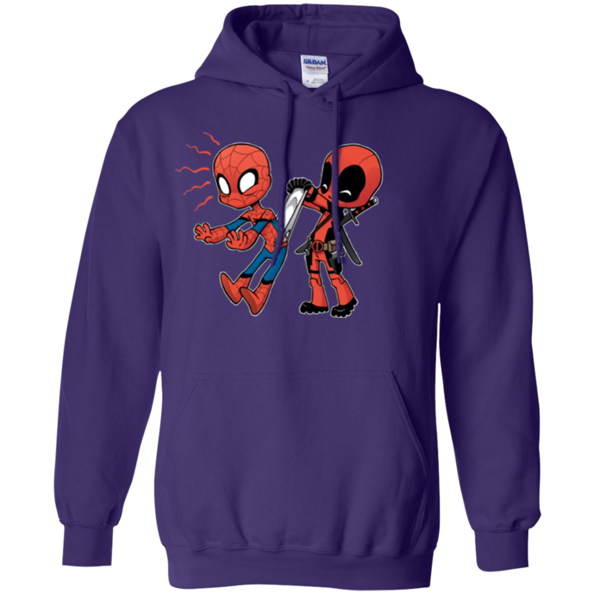 Underoos Pullover Hoodie