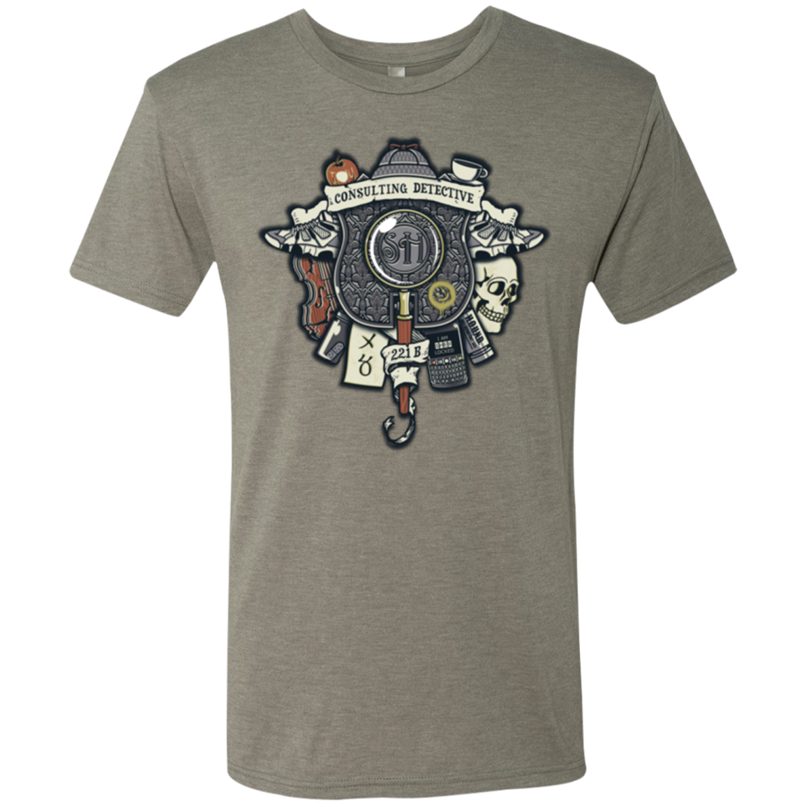Consulting Detective Men's Triblend T-Shirt