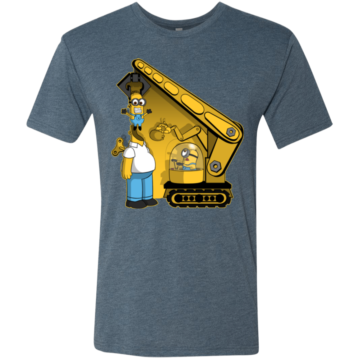 Doh Minion Men's Triblend T-Shirt