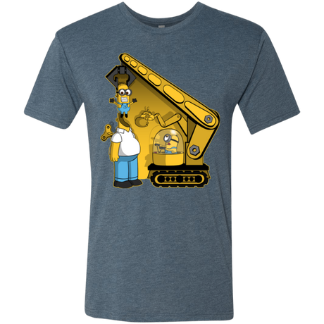 Doh Minion Men's Triblend T-Shirt