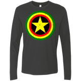Captain Rasta Men's Premium Long Sleeve