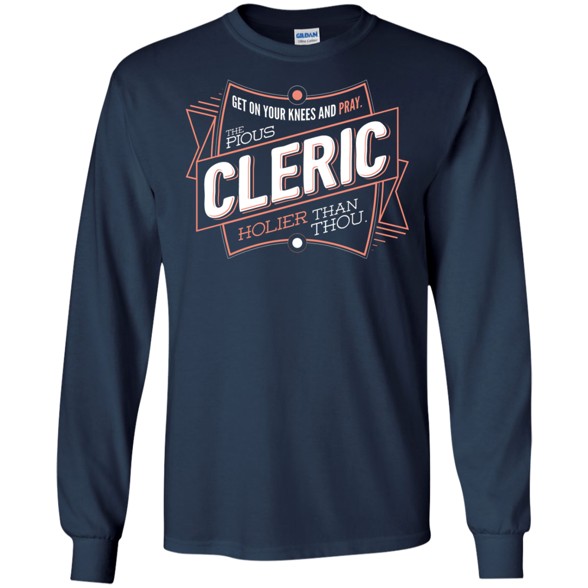 Cleric Men's Long Sleeve T-Shirt