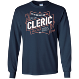 Cleric Men's Long Sleeve T-Shirt