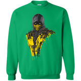 Mortal Fire Crewneck Sweatshirt