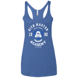 Sith Master Academy 80 Women's Triblend Racerback Tank