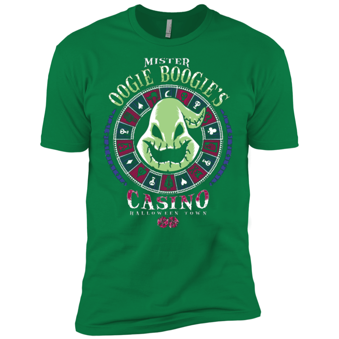 Oogies Casino Men's Premium T-Shirt