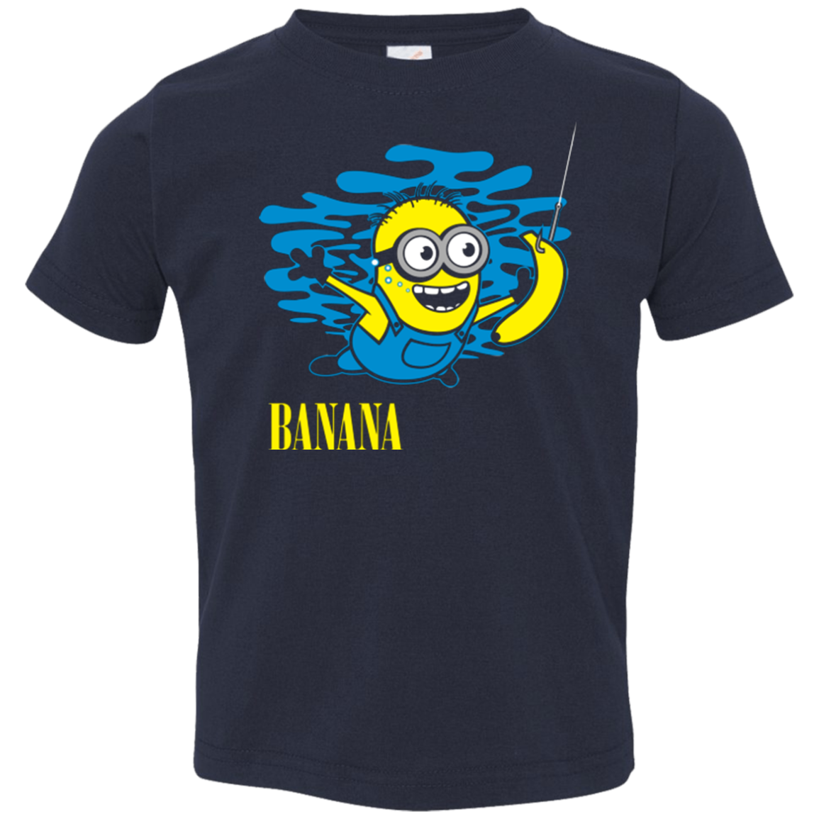 Nirvana Banana Toddler Premium T-Shirt