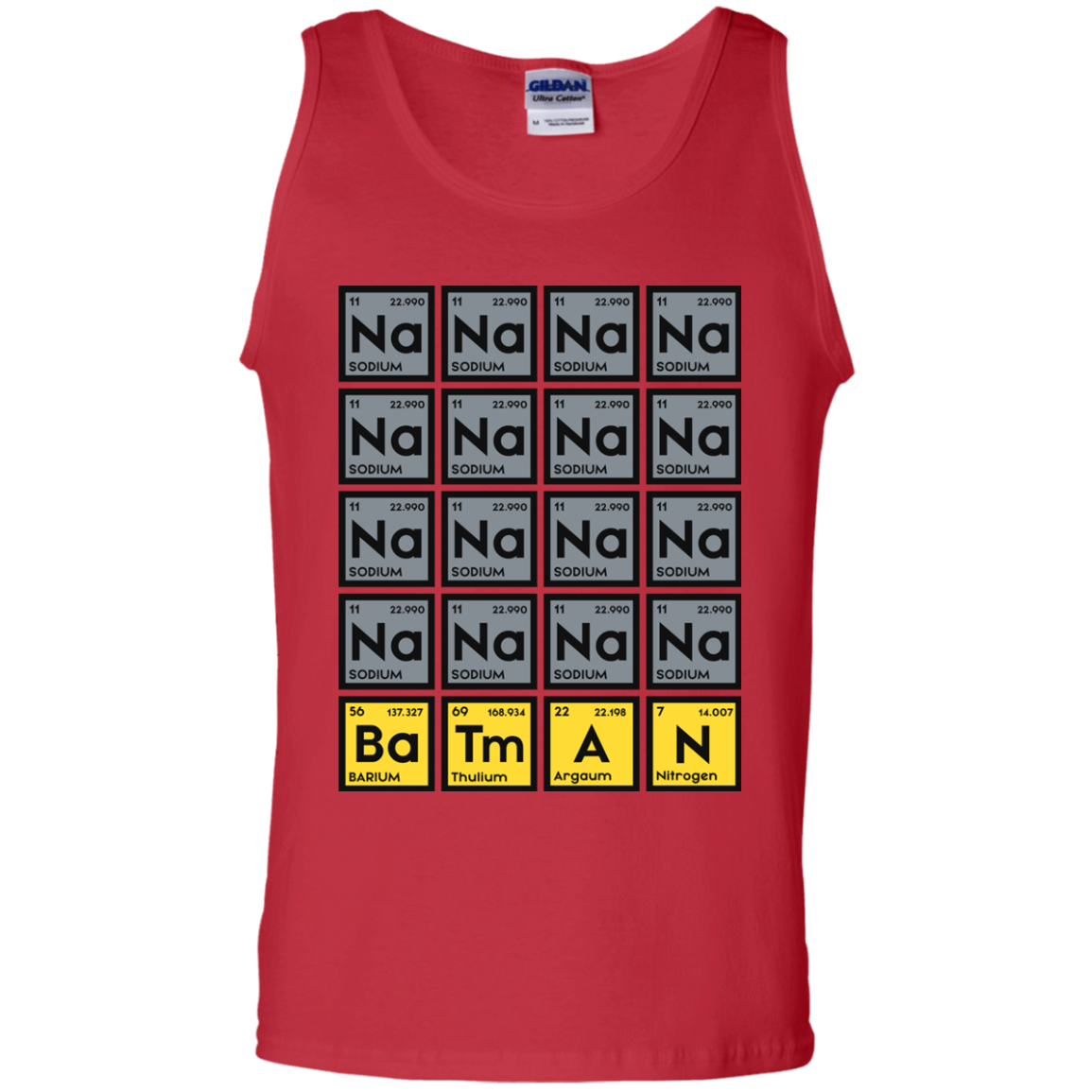 Batmanium Men's Tank Top