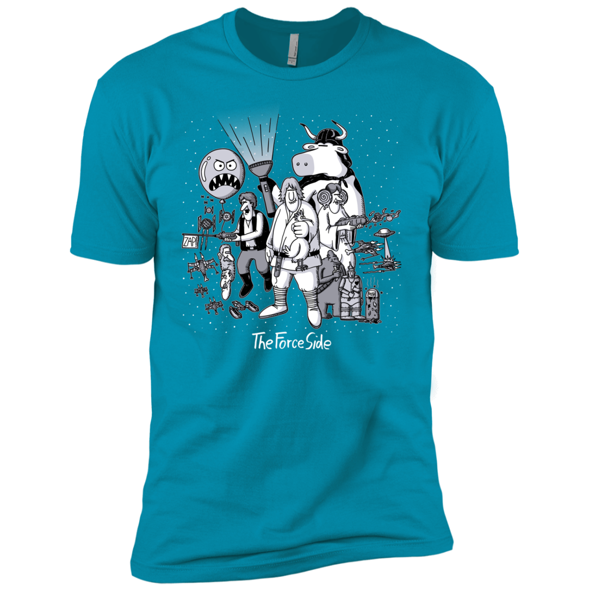 The Force Side Boys Premium T-Shirt