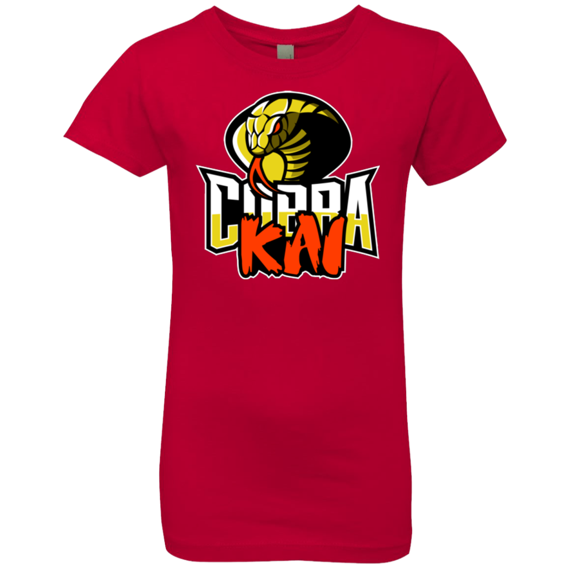 COBRA KAI Girls Premium T-Shirt
