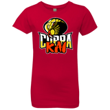 COBRA KAI Girls Premium T-Shirt