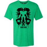 Samus Ink Blot Men's Triblend T-Shirt