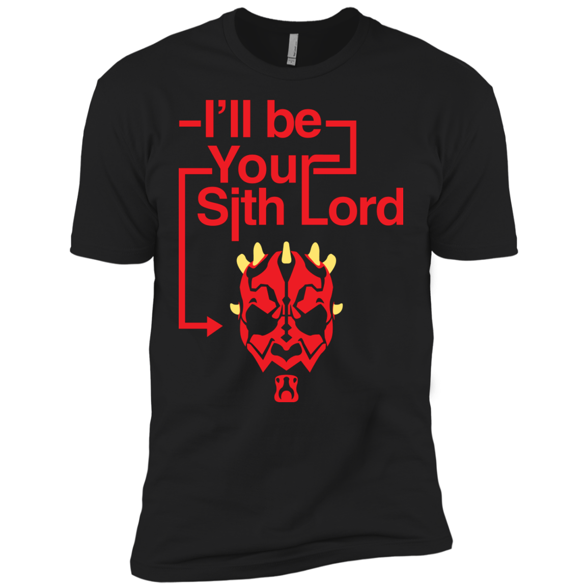 Sith Lord Darth Maul Men's Premium T-Shirt