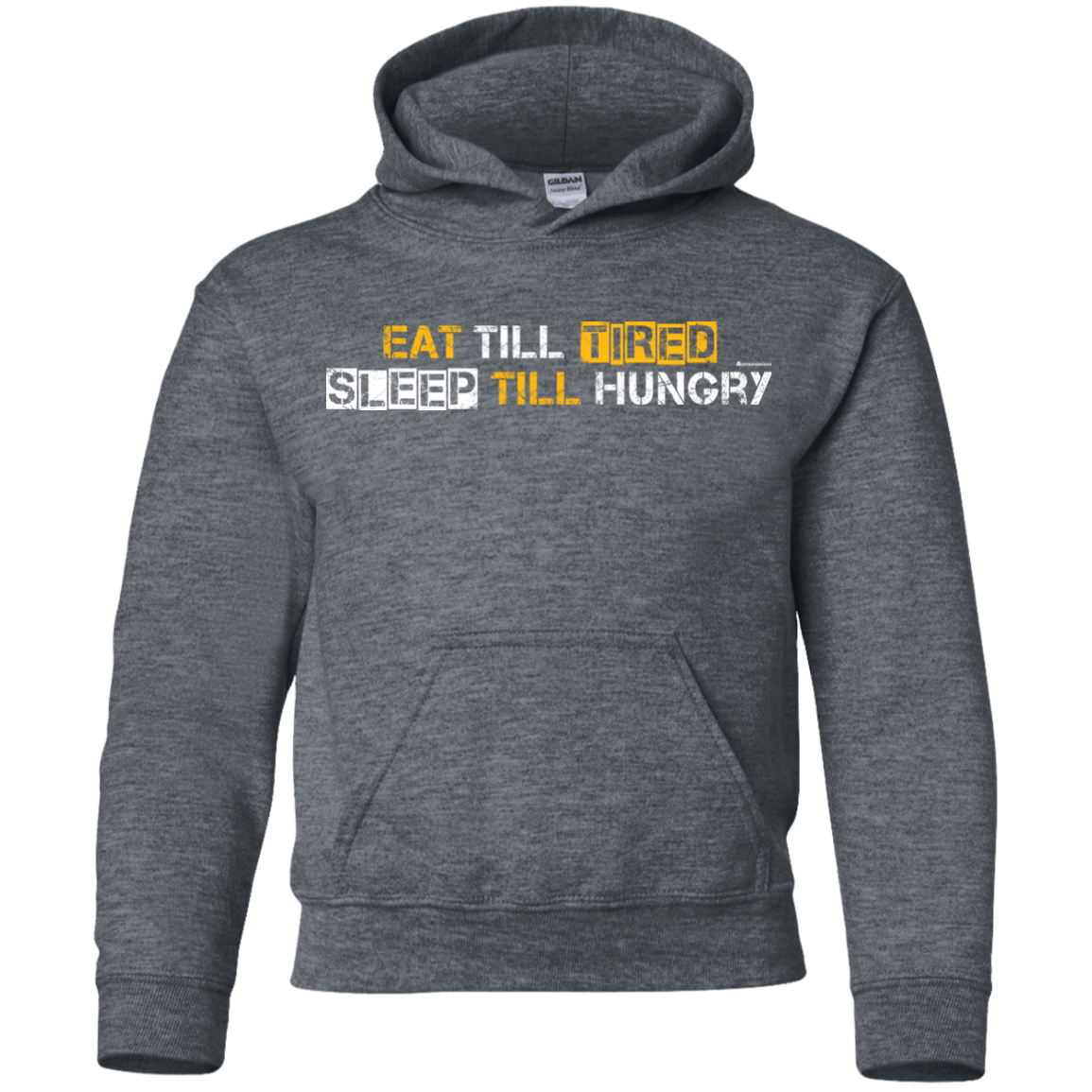 Food Sleep Loop Youth Hoodie