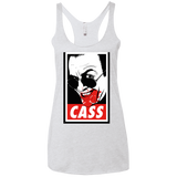 CASS Women's Triblend Racerback Tank