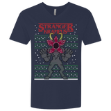 Stranger Krampus Men's Premium V-Neck