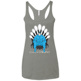 Game of Spoons Women's Triblend Racerback Tank