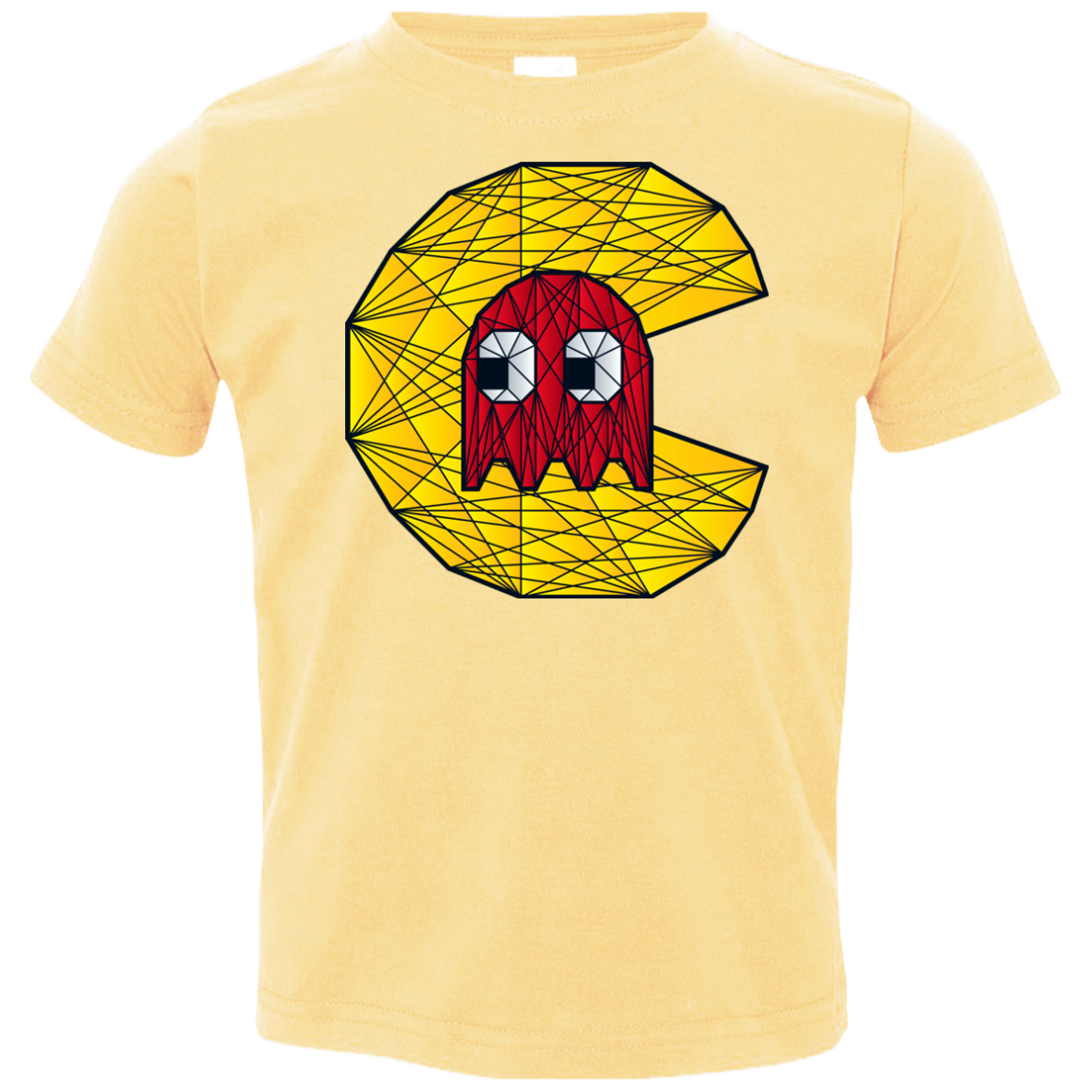 Poly Pac Man Toddler Premium T-Shirt