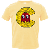 Poly Pac Man Toddler Premium T-Shirt