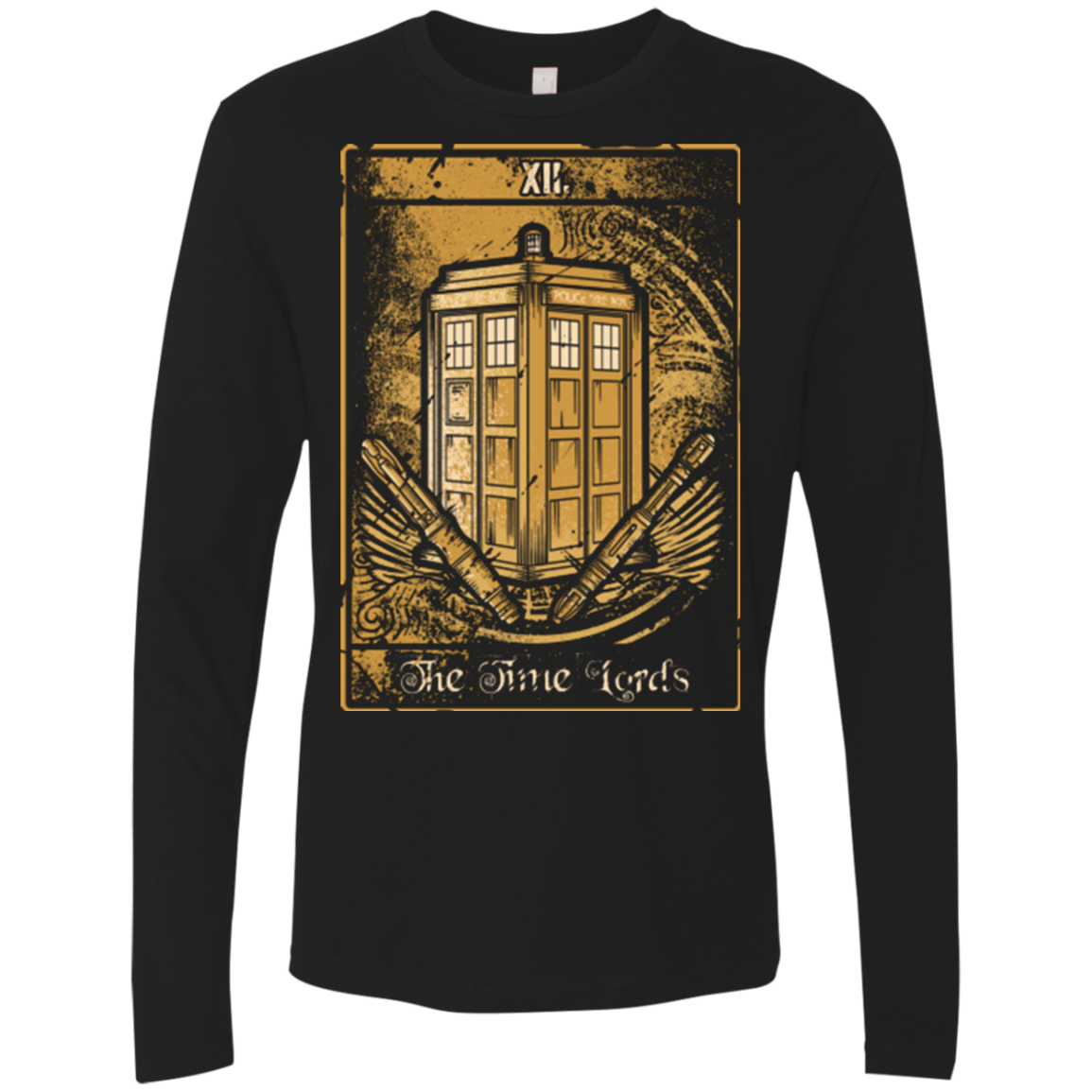 THE TIME LORDS Men's Premium Long Sleeve