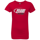 Miami Dilly Dilly Girls Premium T-Shirt