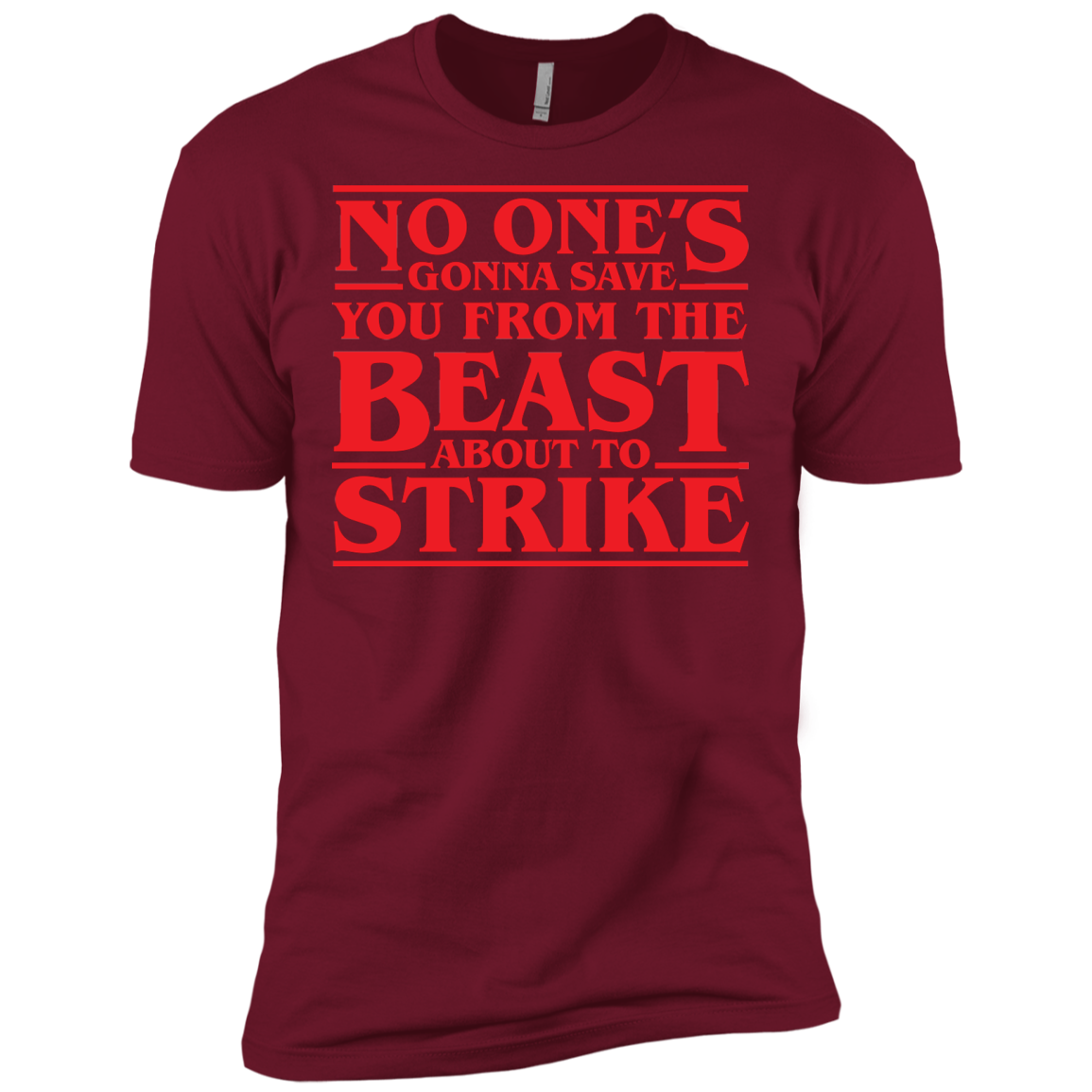 The Beast Men's Premium T-Shirt