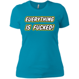 Everything is Fucked Women's Premium T-Shirt