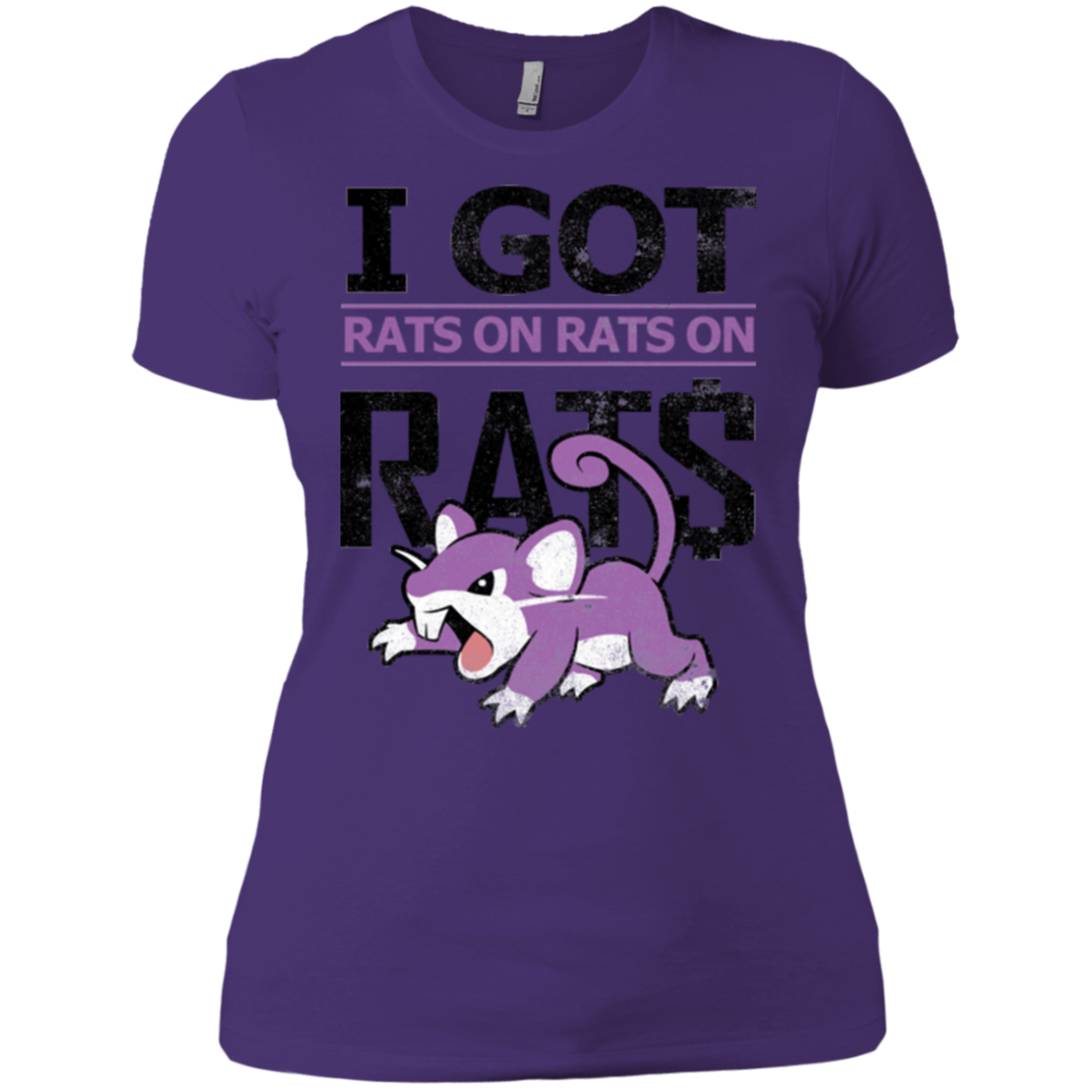 Rats on rats on rats Women's Premium T-Shirt
