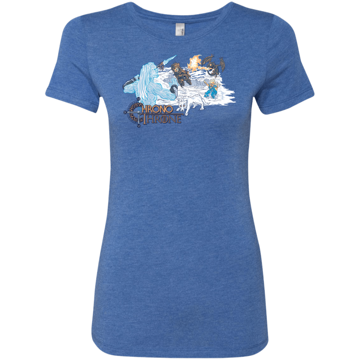 Chrono Throne Women's Triblend T-Shirt