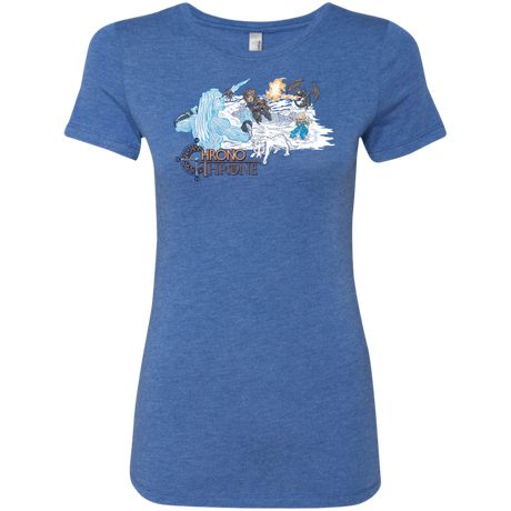 Chrono Throne Women's Triblend T-Shirt