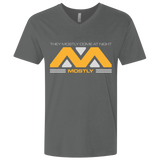 They Mostly Come At Night Mostly Men's Premium V-Neck