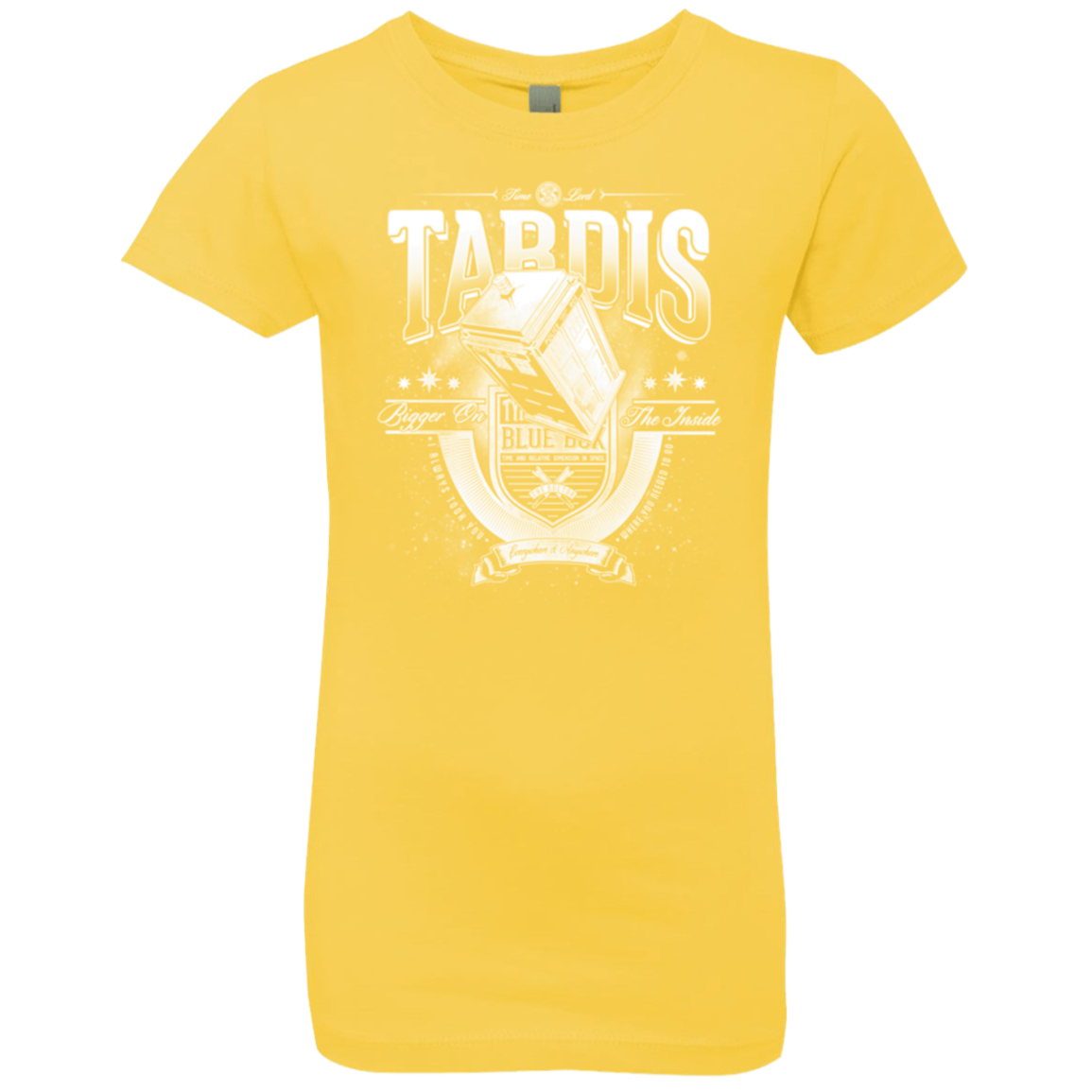 Tardis Girls Premium T-Shirt
