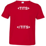 Tits Toddler Premium T-Shirt
