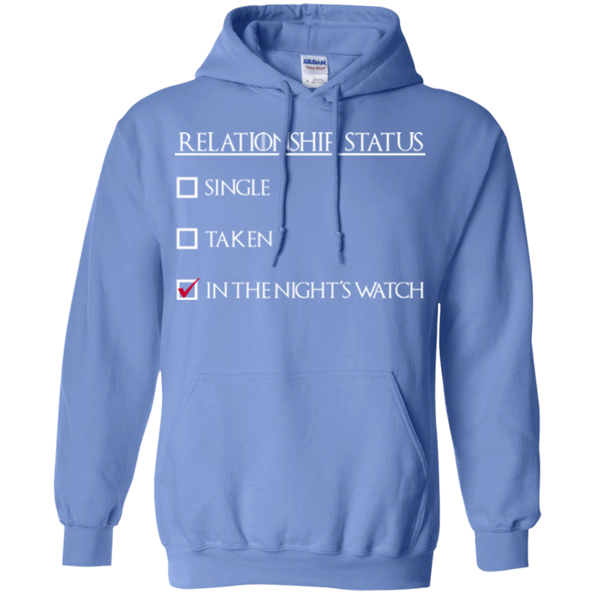 Night watchs Pullover Hoodie