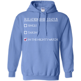 Night watchs Pullover Hoodie