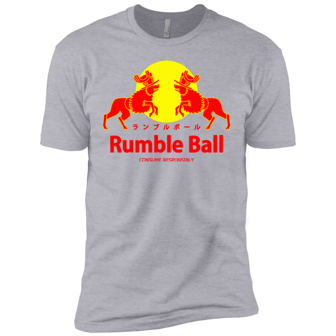 Rumble Ball Men's Premium T-Shirt