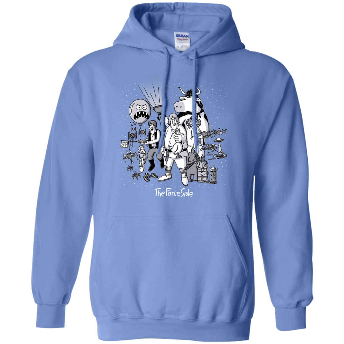 The Force Side Pullover Hoodie