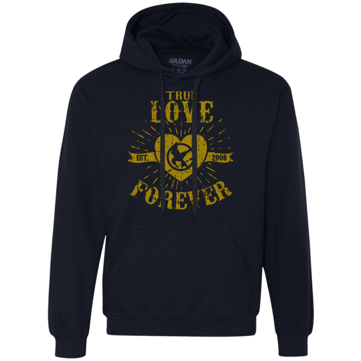 True Love Forever Games Premium Fleece Hoodie