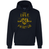 True Love Forever Games Premium Fleece Hoodie