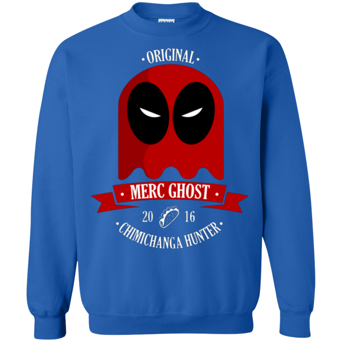 Merc Ghost Full Crewneck Sweatshirt