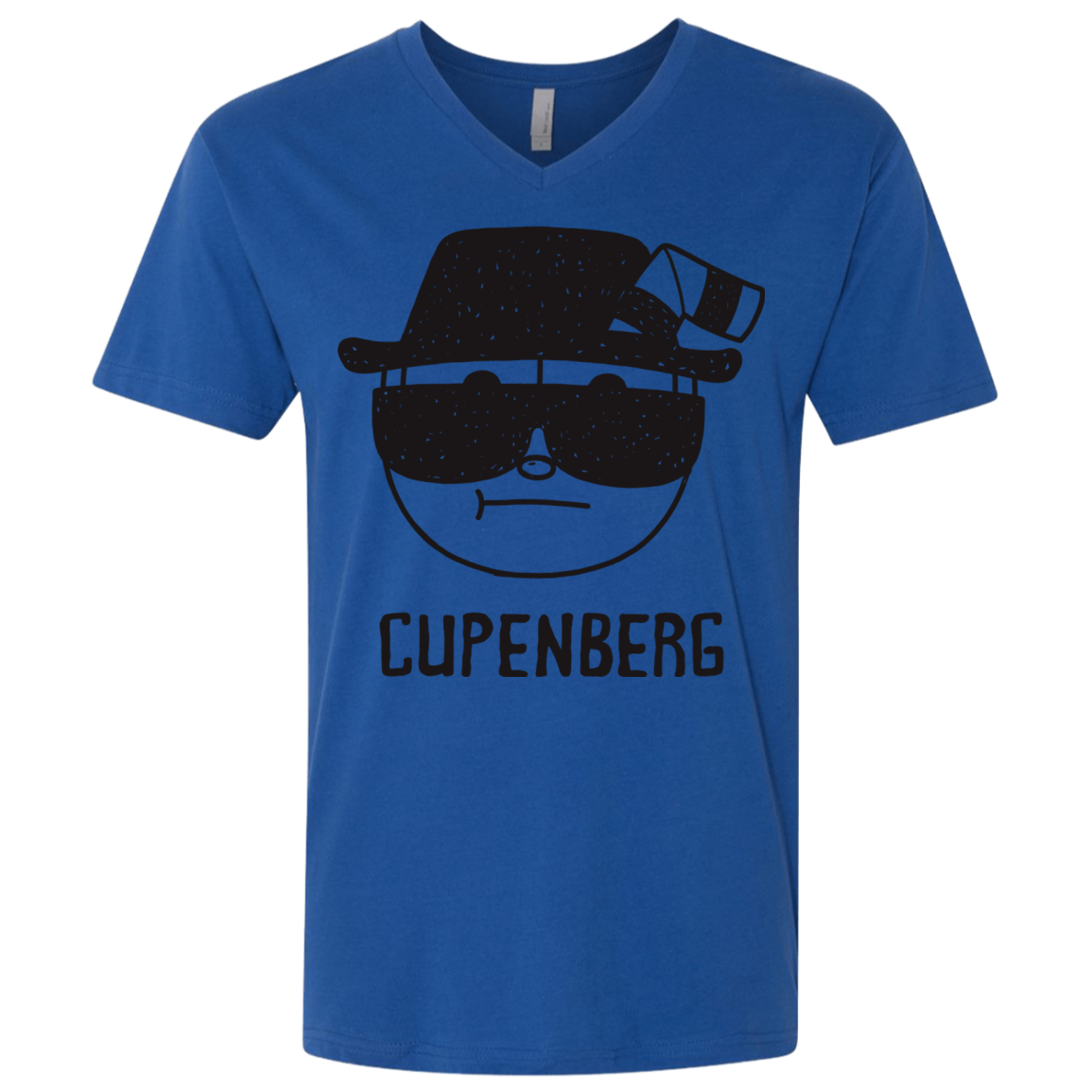 Cupenberg Men's Premium V-Neck
