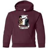 Not Today Youth Hoodie