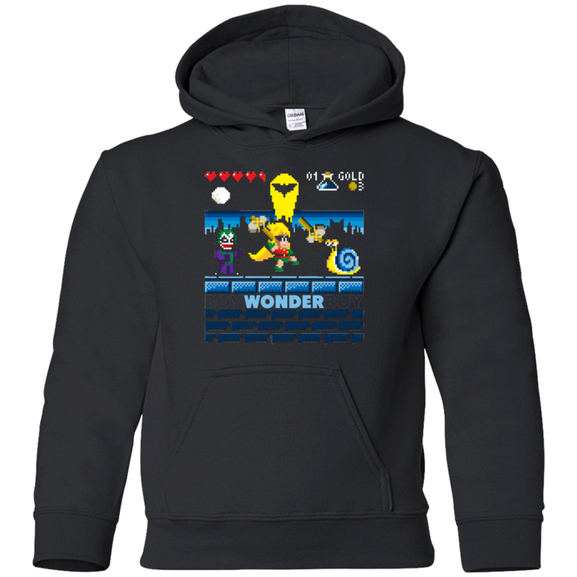 Boy Wonder Boy Youth Hoodie